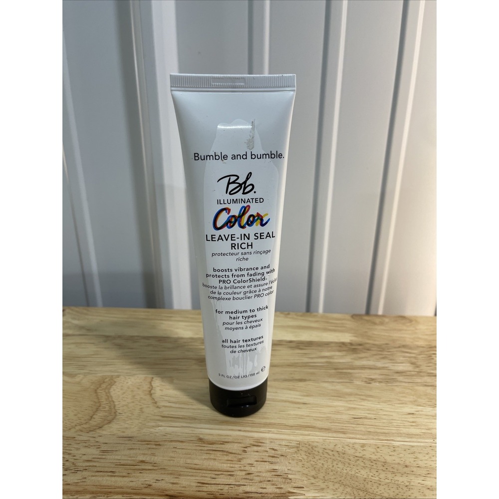 Bumble and Bumble Bb Illuminated Color Leave In Seal Rich 5oz/150ml